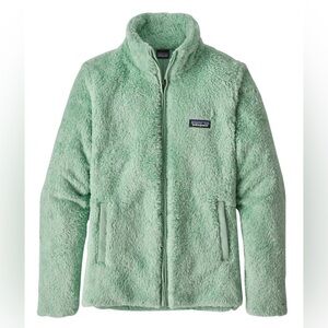 Patagonia Mint Green Full Zip Los Gatos Jacket Women’s Large